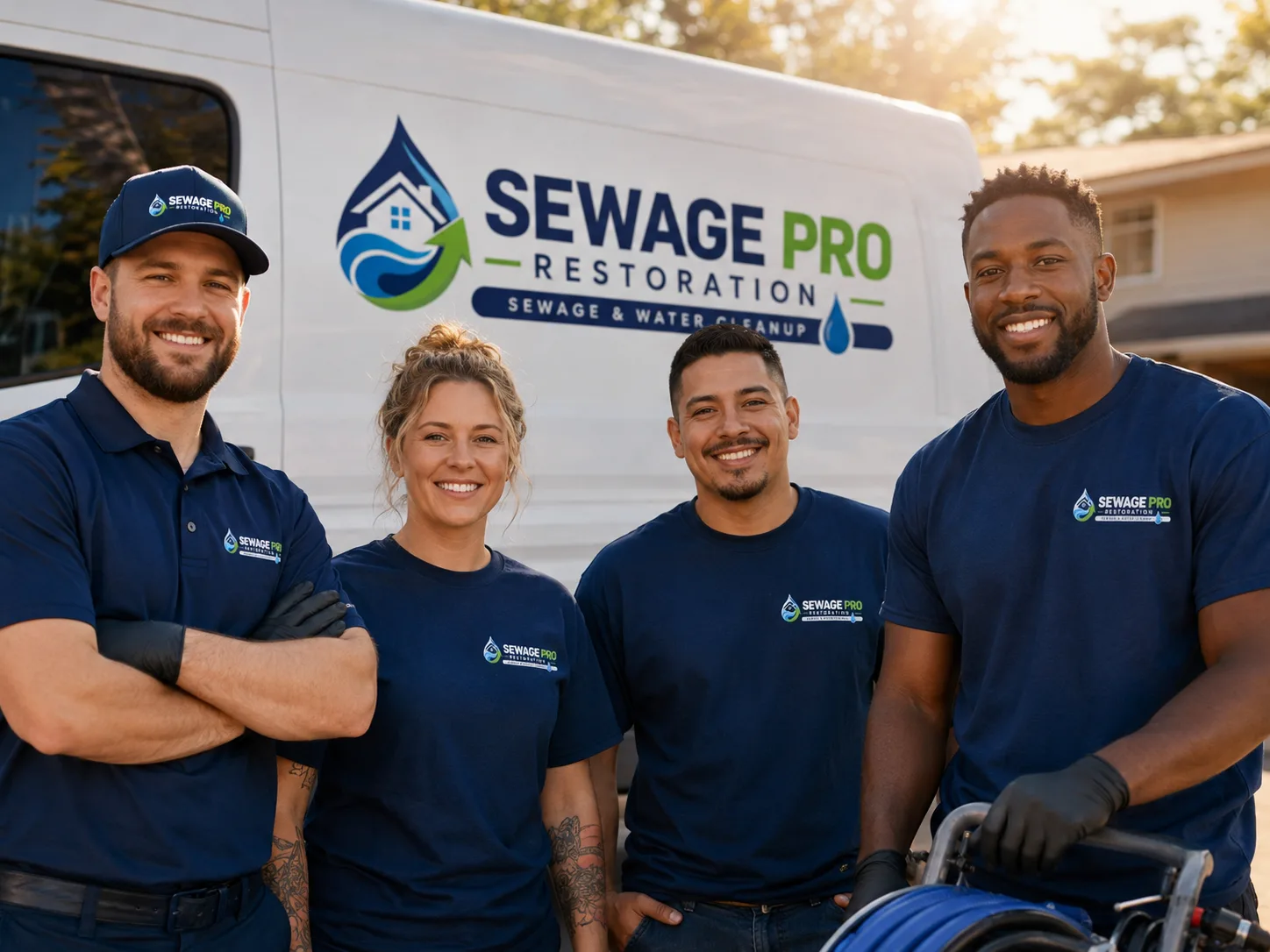 Sewage Cleanup Services company in Cordele, GA